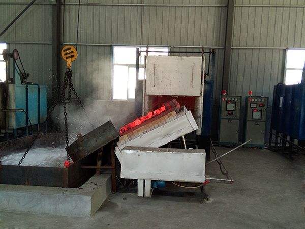 Brief introduction and process flow of box quenching furnace